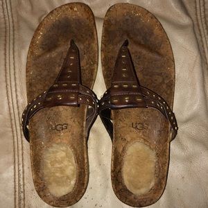 UGG® Deitra Womens Flip Flop Size 9